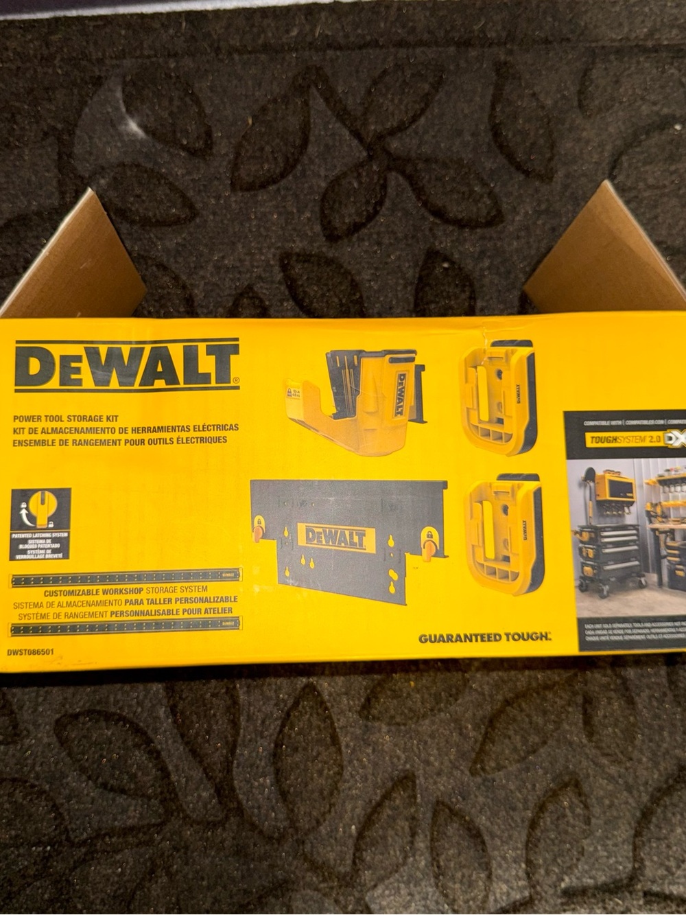 DeWalt Power Tool Storage Kit